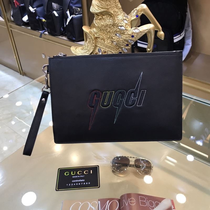 Mens Gucci Clutch Bags